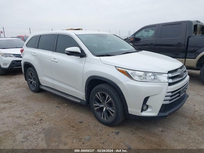 Toyota Highlander 2017
