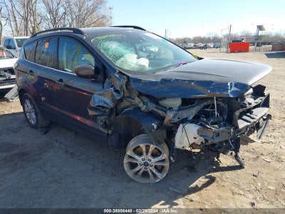 FORD ESCAPE 2018