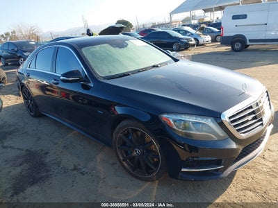Mercedes-benz S-class 2016