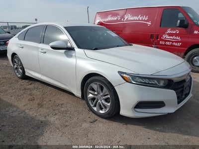 HONDA ACCORD 2018