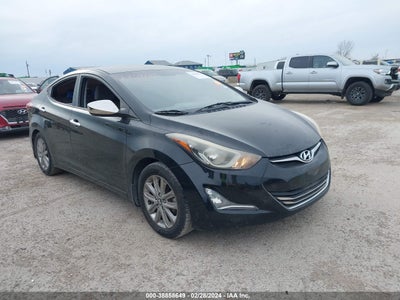 Hyundai Elantra 2015