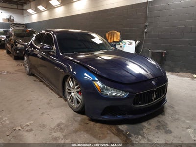 MASERATI GHIBLI 2015