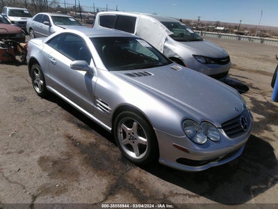 Mercedes-benz Sl-class 2003
