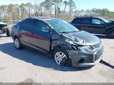 Chevrolet Sonic 2017