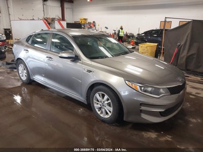 KIA OPTIMA 2018