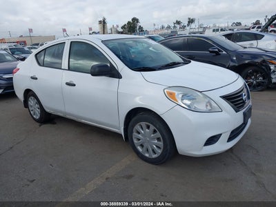 Nissan Versa 2014