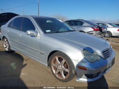 Mercedes-benz C-class 2007