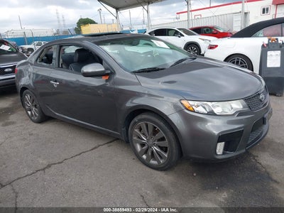 Kia Forte koup 2013