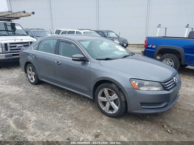 Volkswagen Passat 2015