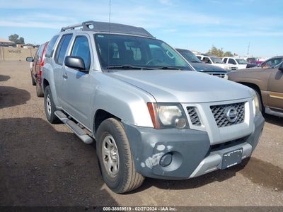 Nissan Xterra 2013