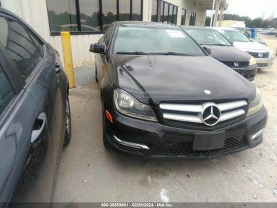 Mercedes-benz C-class 2012