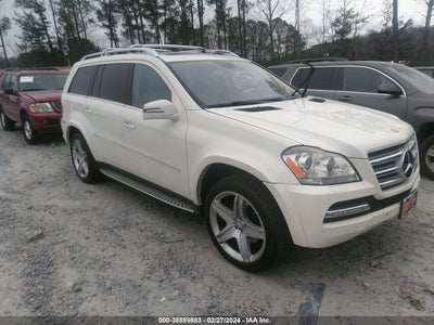 Mercedes-benz Gl-class 2012