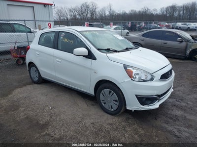 Mitsubishi Mirage 2018