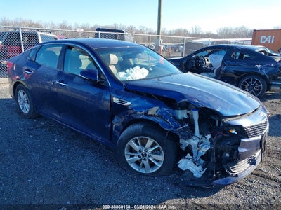 KIA OPTIMA 2018