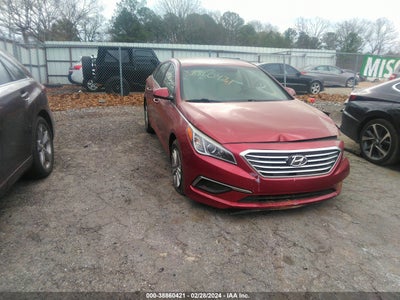 HYUNDAI SONATA 2016