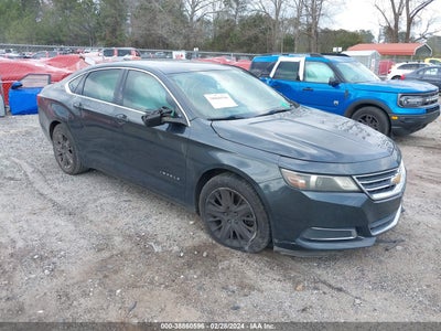 CHEVROLET IMPALA 2015