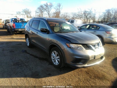 NISSAN ROGUE 2016