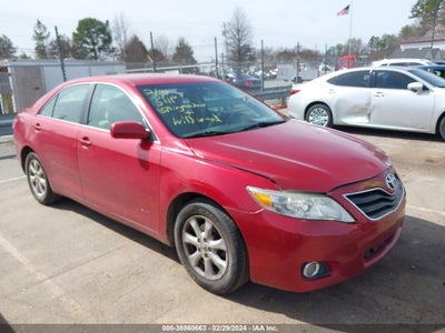 TOYOTA CAMRY 2011
