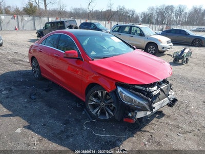 Mercedes-benz Cla-class 2019