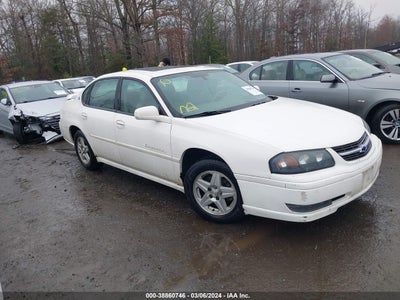 CHEVROLET IMPALA 2004