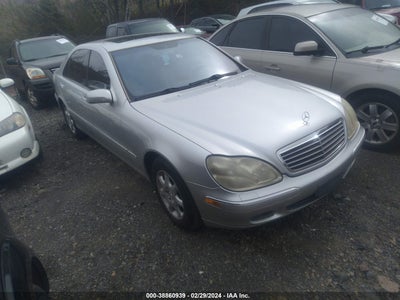 Mercedes-benz S-class 2002