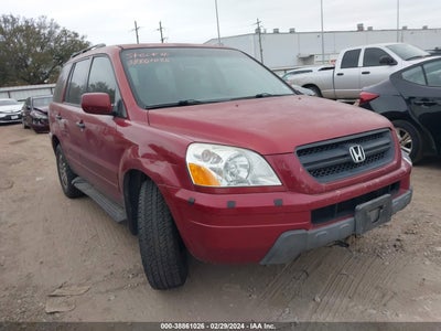 HONDA PILOT 2004