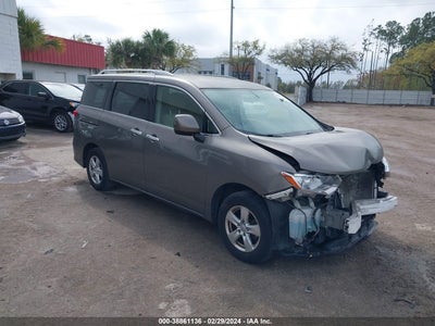 Nissan Quest 2016