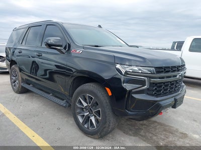 CHEVROLET TAHOE 2021