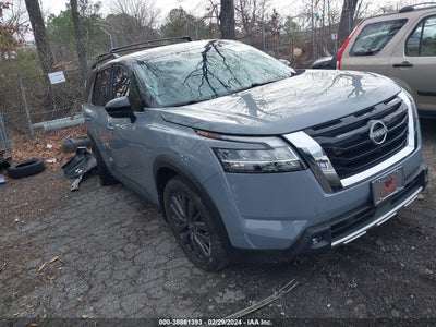 NISSAN PATHFINDER 2022