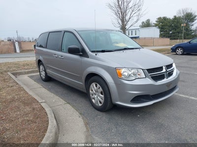 Dodge Grand caravan 2016