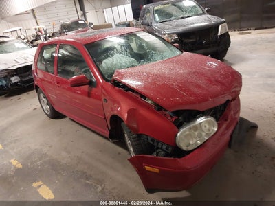 VOLKSWAGEN GTI 2001
