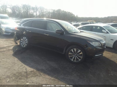 Acura Mdx 2014