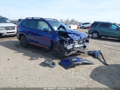 SUBARU FORESTER 2024