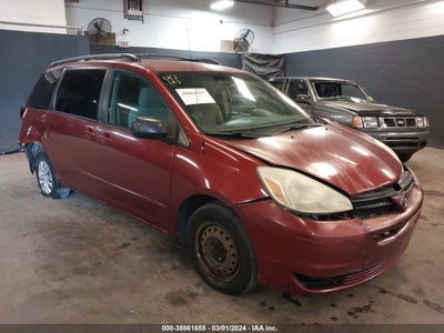 TOYOTA SIENNA 2005