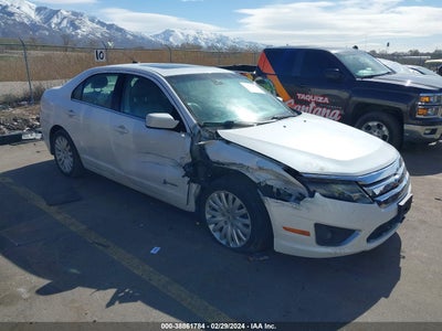 FORD FUSION HYBRID 2011