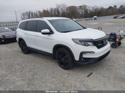 Honda Pilot 2021