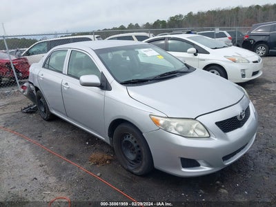 TOYOTA COROLLA 2009