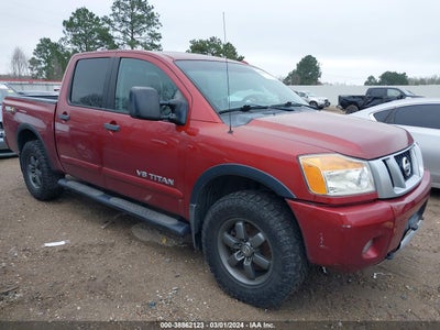 Nissan Titan 2015