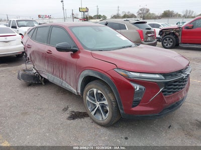 CHEVROLET TRAX 2024