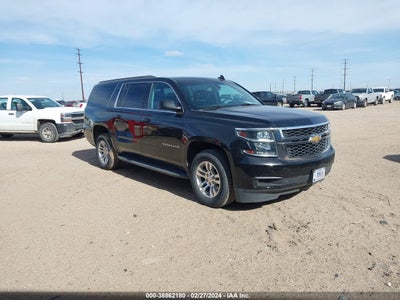 Chevrolet Suburban 2018