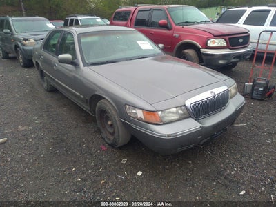 Mercury Grand marquis 2000