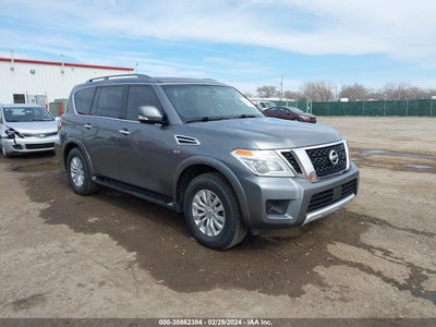 Nissan Armada 2017