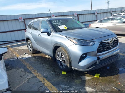 TOYOTA HIGHLANDER 2023