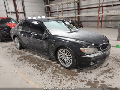 Bmw 7 series 2007
