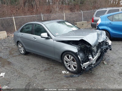 Mercedes-benz C-class 2008