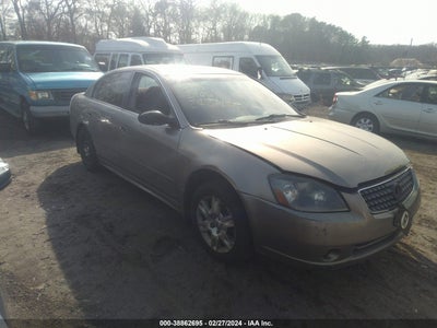 NISSAN ALTIMA 2005