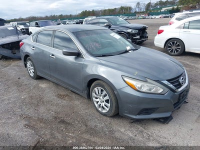 NISSAN ALTIMA 2016