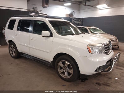 HONDA PILOT 2012