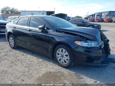 Ford Fusion 2019