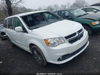 DODGE GRAND CARAVAN 2017